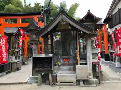 伏見稲荷大社の末社・摂社