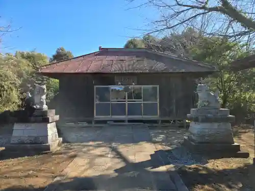 小坂熊野神社(茨城県)