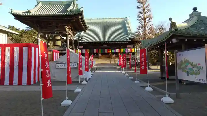 村松虚空蔵堂(日高寺)の本殿・本堂