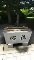 帯廣明神大社 の手水舎