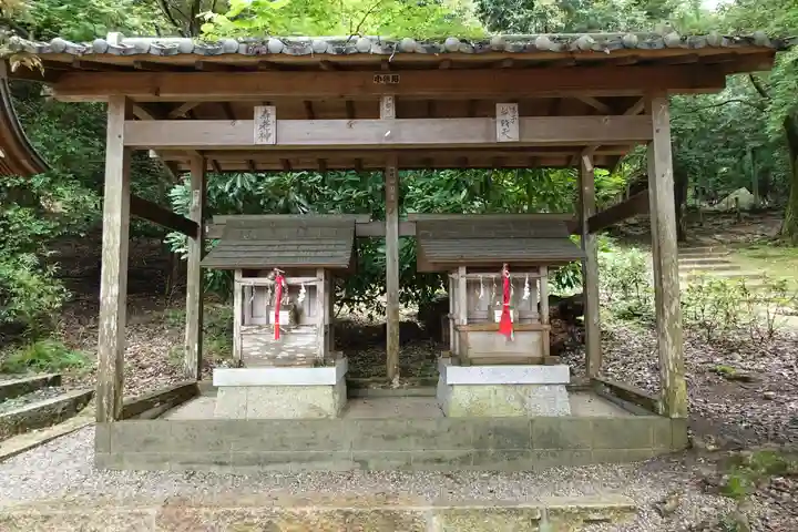 白鬚神社の末社・摂社