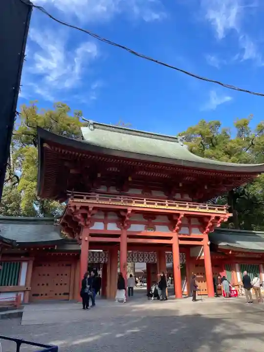 武蔵一宮氷川神社(埼玉県)