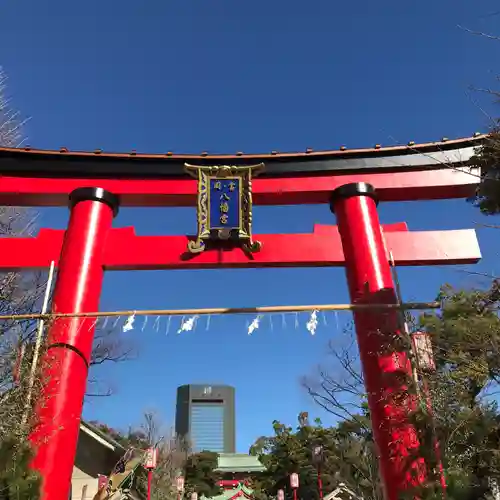 富岡八幡宮の鳥居