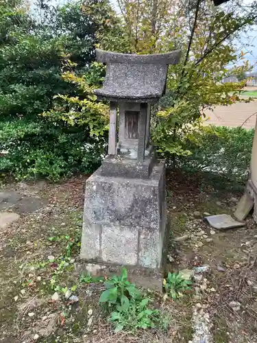 家中日枝神社の末社・摂社