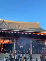 浅草寺の本殿