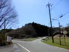 焼森山雷神神社の周辺