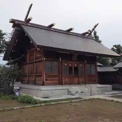 高砂天祖神社の本殿・本堂