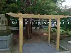 亀田八幡宮の建物その他