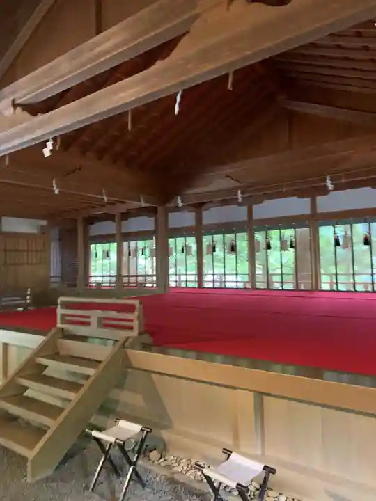 天河大辨財天社の本殿・本堂