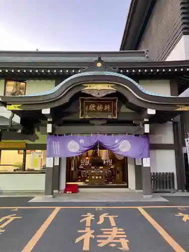 成田山深川不動堂（新勝寺東京別院）のその他建物