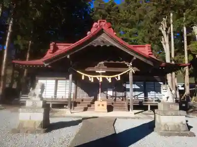 浅間日月神社の本殿・本堂