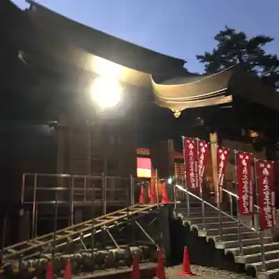 高幡不動尊 金剛寺の本殿・本堂