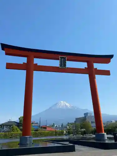 富士山本宮浅間大社(静岡県)