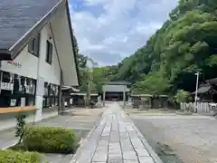 四條畷神社の建物その他