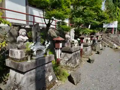 金乗院放光寺の末社・摂社