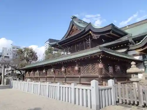 大阪天満宮の本殿・本堂