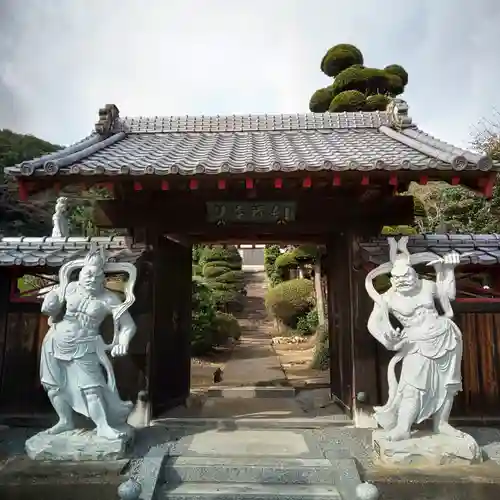 清雲寺の山門・神門