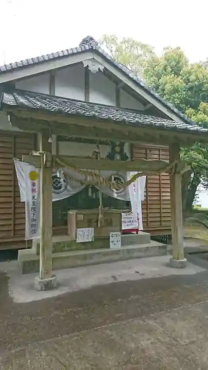 玉山神社の本殿・本堂
