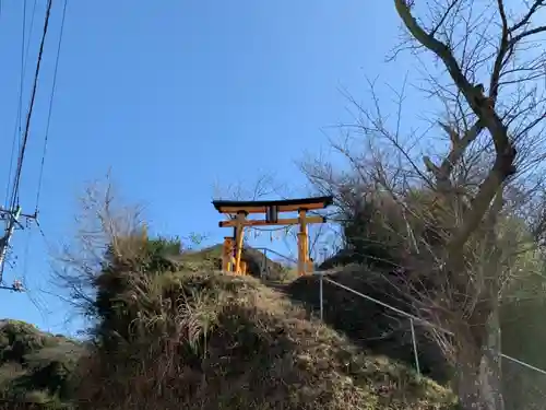 浅間神社の鳥居