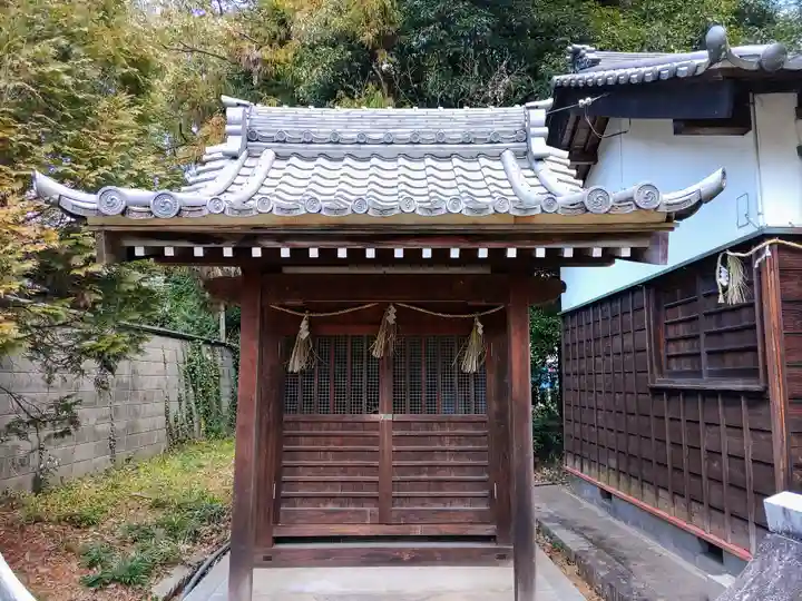 熊野神社の末社・摂社