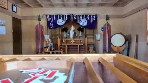 西御料地神社の本殿・本堂