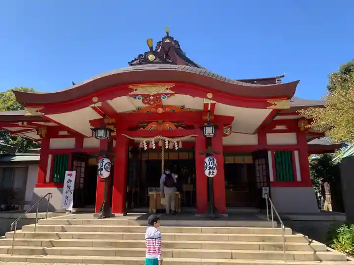 品川神社(東京都)