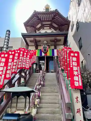 薬研堀不動院(川崎大師東京別院)(東京都)