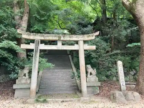 開運福徳辨財天神社の鳥居