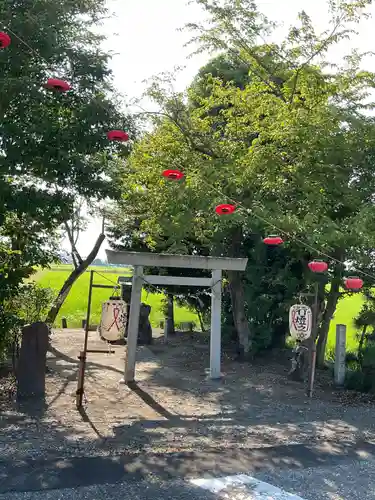 行燈之宮（賣夫神社境内社）(愛知県)