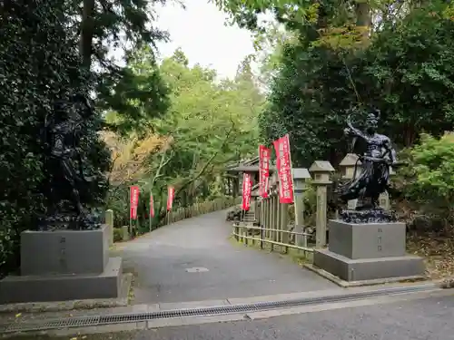 正法寺の像