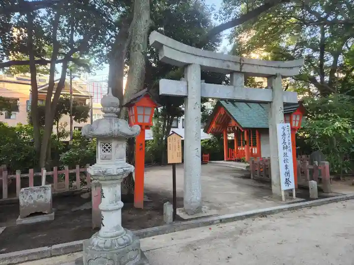 住吉神社の末社・摂社