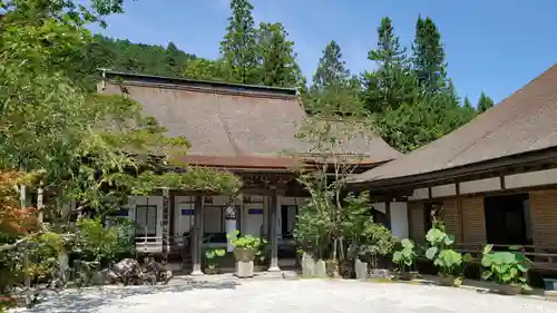 蓮華定院の本殿・本堂