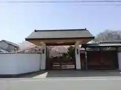 大安寺の山門