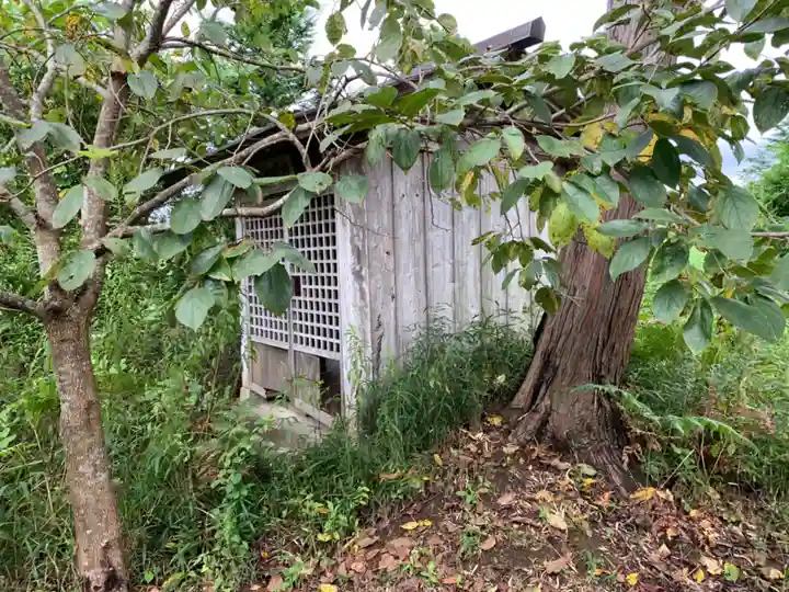 神明神社のその他建物
