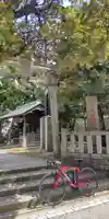 綾瀬稲荷神社の鳥居