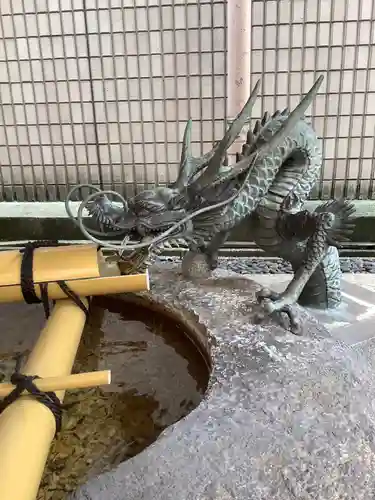久屋金刀比羅神社の手水舎
