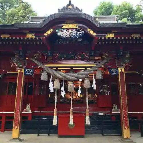 冠稲荷神社の本殿