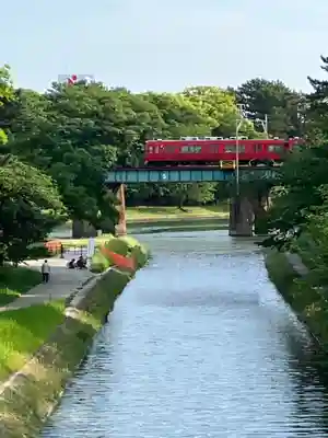菅生神社の周辺
