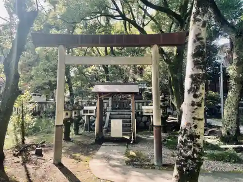 若宮神明社の鳥居