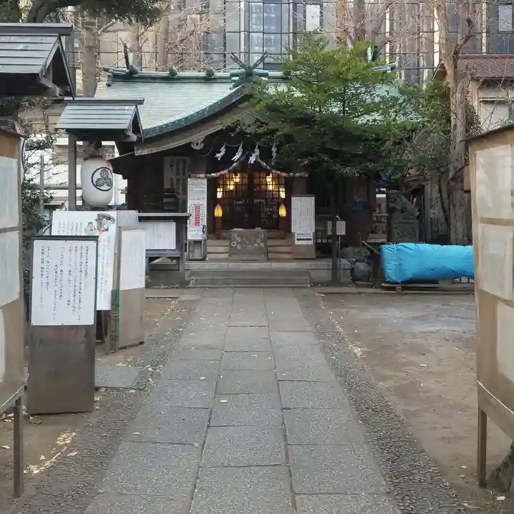 稲荷鬼王神社の本殿・本堂