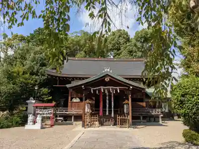 三輪坐恵比須神社の本殿・本堂