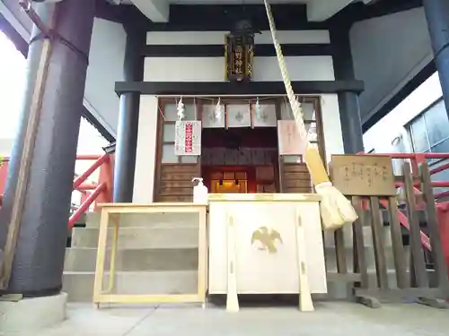 飯倉熊野神社の本殿・本堂
