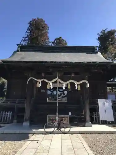 八雲神社の本殿