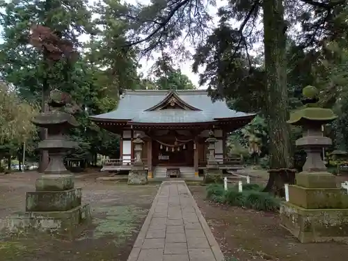 大宮住吉神社の本殿・本堂