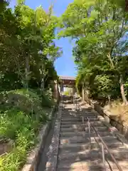 常楽寺の山門