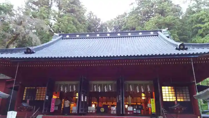 日光二荒山神社の本殿・本堂