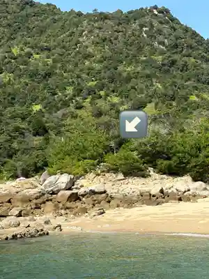 山白浜神社の本殿・本堂