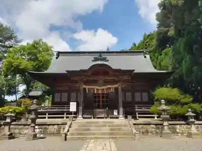 豊景神社の本殿・本堂