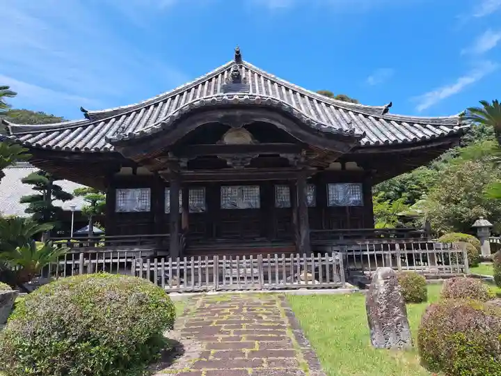 善光寺の本殿・本堂