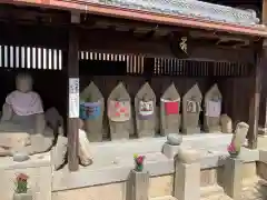 龍雲寺（桃山善光寺）の地蔵